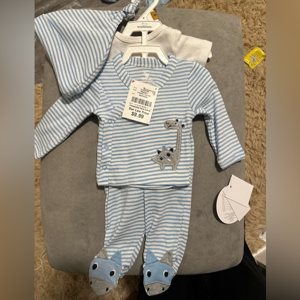 Baby boy 4 piece set